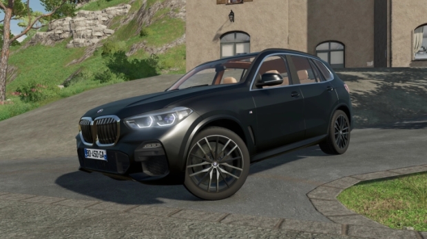 FS22 - BMW X5M 30D 2019 V1.0