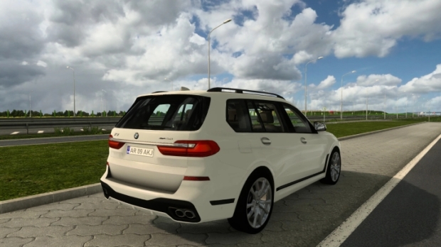 ETS2 - BMW X7 2023 V1.0