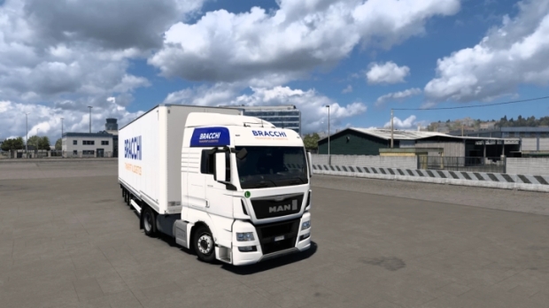 ETS2 - Bracchi Transport & Logistics Megapack – 8 Trucks + Trailer V1.0