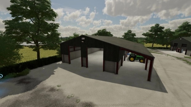 FS22 - British Grain Sheds V1.0.0.1