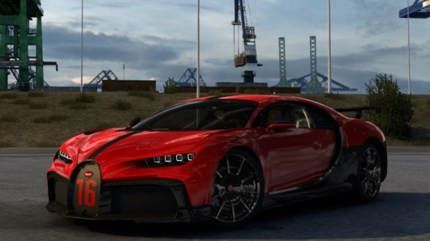 ETS2 - Bugatti Chiron 2021 V1.2