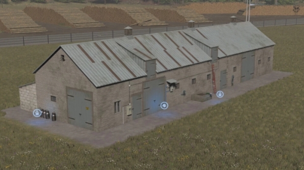 FS22 - Building Farm Set V1.0.0.1