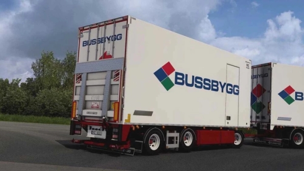 ETS2 - Bussbygg Body and Trailers V1.0