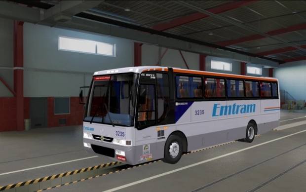 ETS2 - Busscar El Buss 340 Mercedes Benz Of-1721