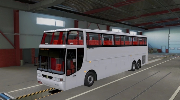 ETS2 - Busscar Jum Buss 400P VLV B12B