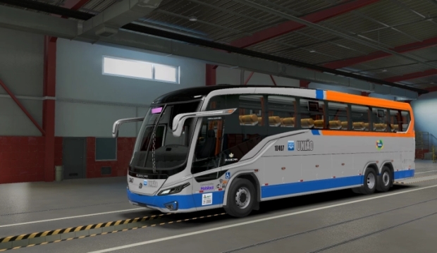 ETS2 - Busscar NB1 6x2 Volvo e Scania V1.0