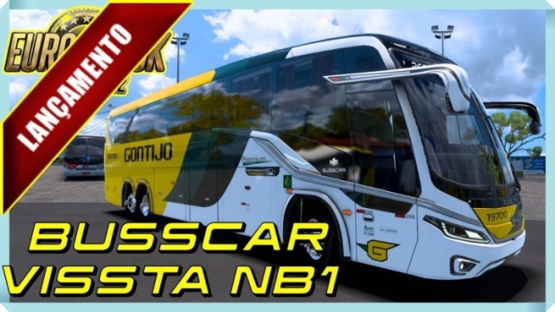 ETS2 - Busscar Vissta Buss 365 NB1 Bus V1.0