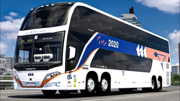 ETS2 - Busscar Visstabuss DD Multi
