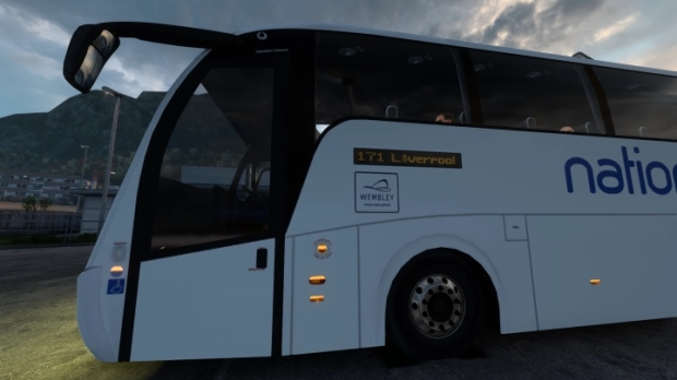 ETS2 - Caetano Levante Volvo B11R Basic Version