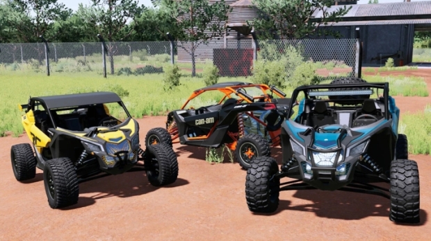 FS22 - CanAm Maverick X3 V1.0