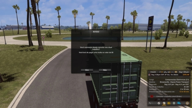 ATS - Cancel Current Free Job V1.0