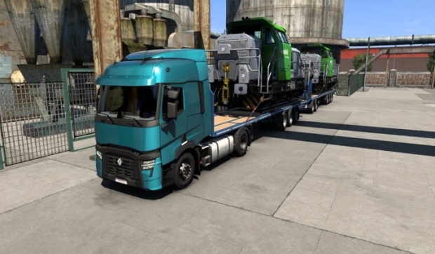 ETS2 - Cargo Editor (TruckersMP)