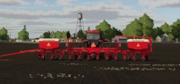 FS22 - Case IH 950 Cyclo Planter Raw Agro V1.0