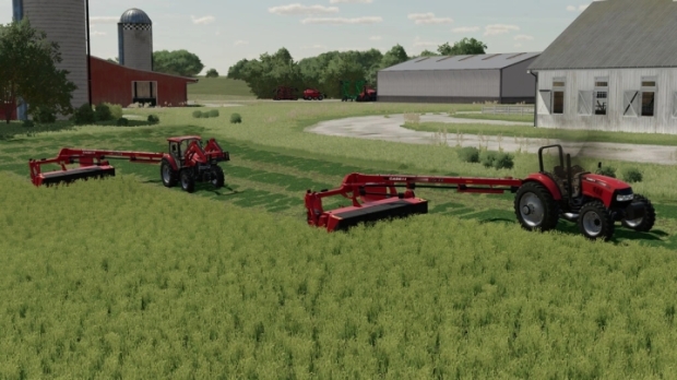 FS22 - Case IH DC133 Disc Mower 2018-2023 V1.0
