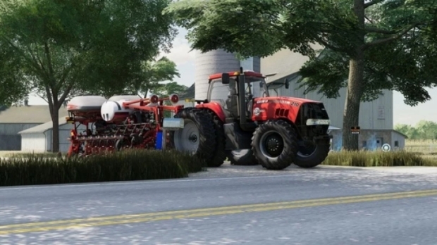 FS22 - Case Ih Magnum Small Frame V5.0