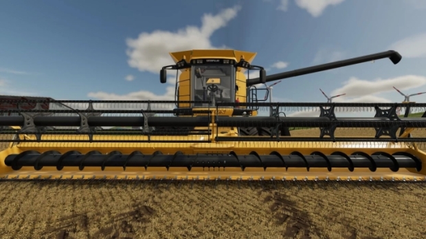 FS22 - Cat Lexion 500 Series V1.0.0.2