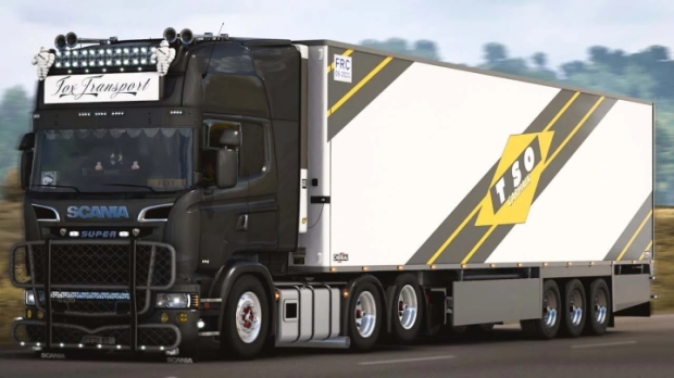 ETS2 - Chereau Trailer V1.5