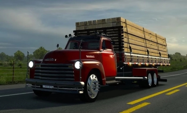 ATS - Chevrolet 1951 Classic Truck V1.1