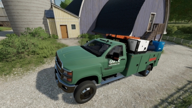 FS22 - Chevrolet 4500 HD V2.0