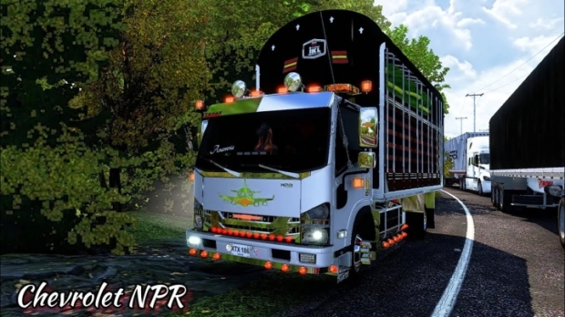 ATS - Chevrolet NPR 2018 Truck + Interior V2.0