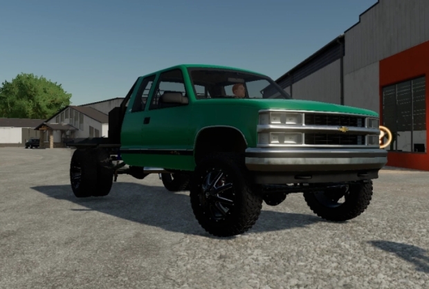 FS22 - Chevy K1500 Edited V2.0