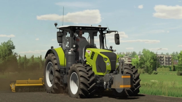 FS22 - Claas Arion 6X0 2021 V2.1.1