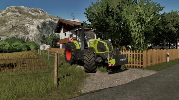 FS22 - Claas Axion 800 Tractor V1.0