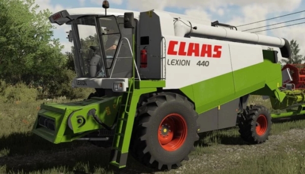 FS22 - Claas Lexion 410-480 Harvester V1.3.1
