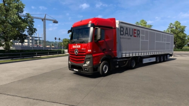 ETS2 - Combo Skin Bauer Spedition V1.0