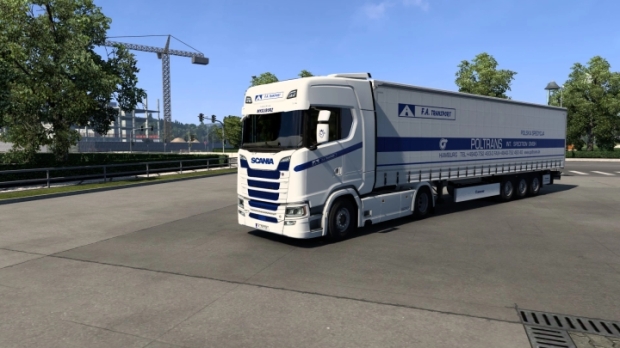 ETS2 - Combo Skin F.A. Transport V1.0