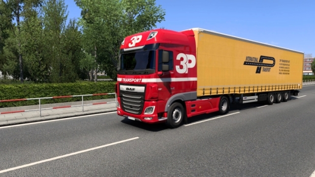ETS2 - Combo Skin Transport Kft V1.0