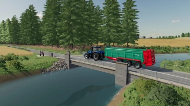 FS22 - Competition Map V1.0