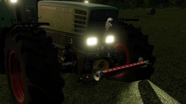 FS22 - Coulter Rail And Bar V1.0