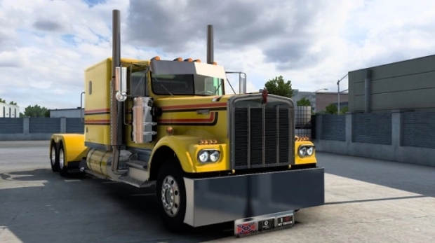 ATS - CTTM Kenworth W900A Truck V1.2 | American Truck Simulator | Mods.club