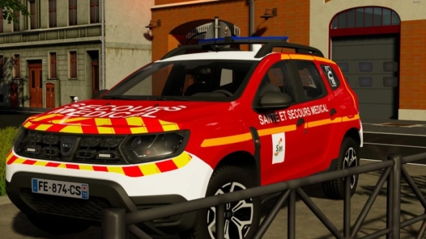 FS22 - Dacia Duster Gendarmerie V1.1
