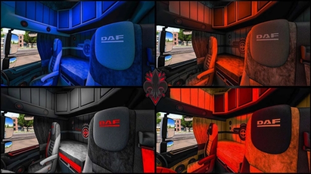 ETS2 - DAF E6 Interior Bundle