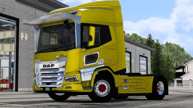 ETS2 - DAF XD Japanese V1.0