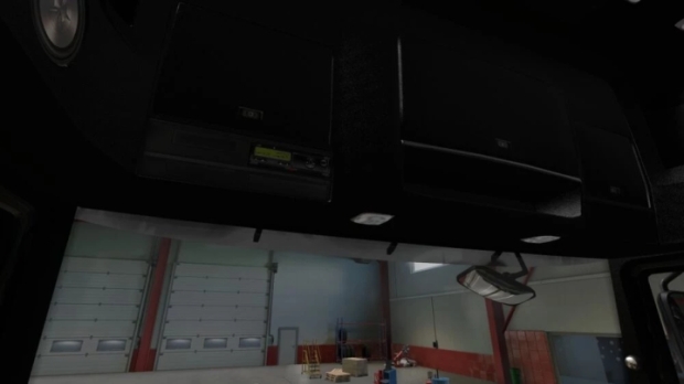 ETS2 - DAF XF 105 Black Brown Interior V1.0