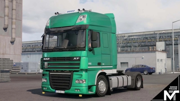 ETS2 - DAF XF 105 SSC Euro 5 Truck