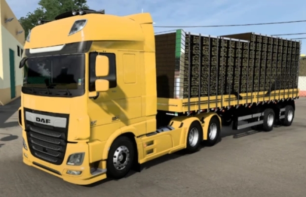 ETS2 - DAF XF e Facchini Truck V1.5