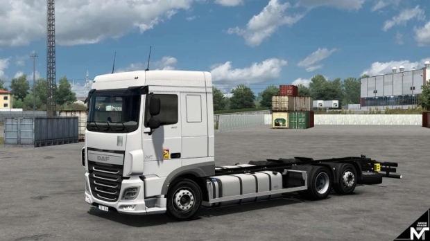 ETS2 - DAF XF106 MegaMod