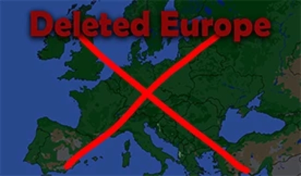ETS2 - Deleted Europe (ALL DLCs) V1.0
