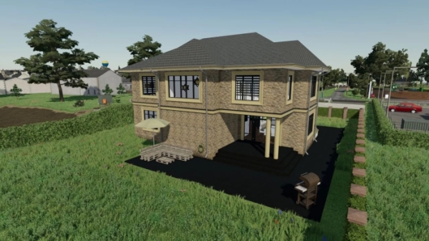 FS22 - Detached House V1.1