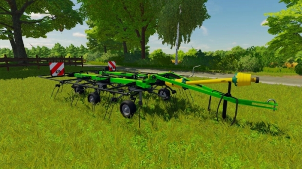 FS22 - Deutz-Fahr Condimaster 8331 V1.0.0.1