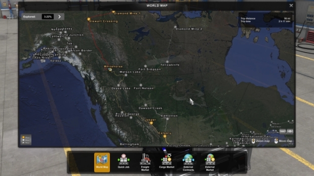 ATS - Diamond Mine V1.49f Speed Sign Patch V1.0