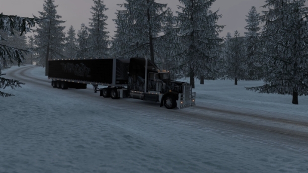ATS - Diamond Mines Ice Road Map V1.49f