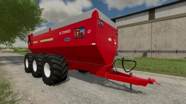 FS22 - DM 26T Trailer V1.0.0.1