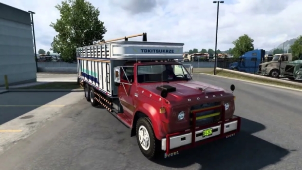 ATS - Dodge D Series DN800/D500 Truck V1.3