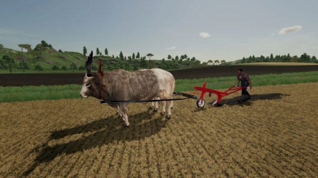 FS22 - Draft Horse and Ox Pack V1.0