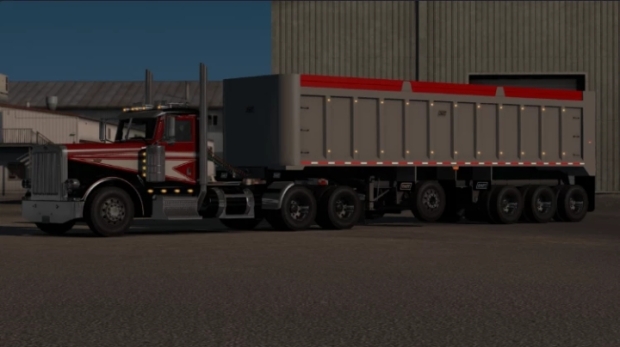 ATS - EAST Open Top Dump V1.6